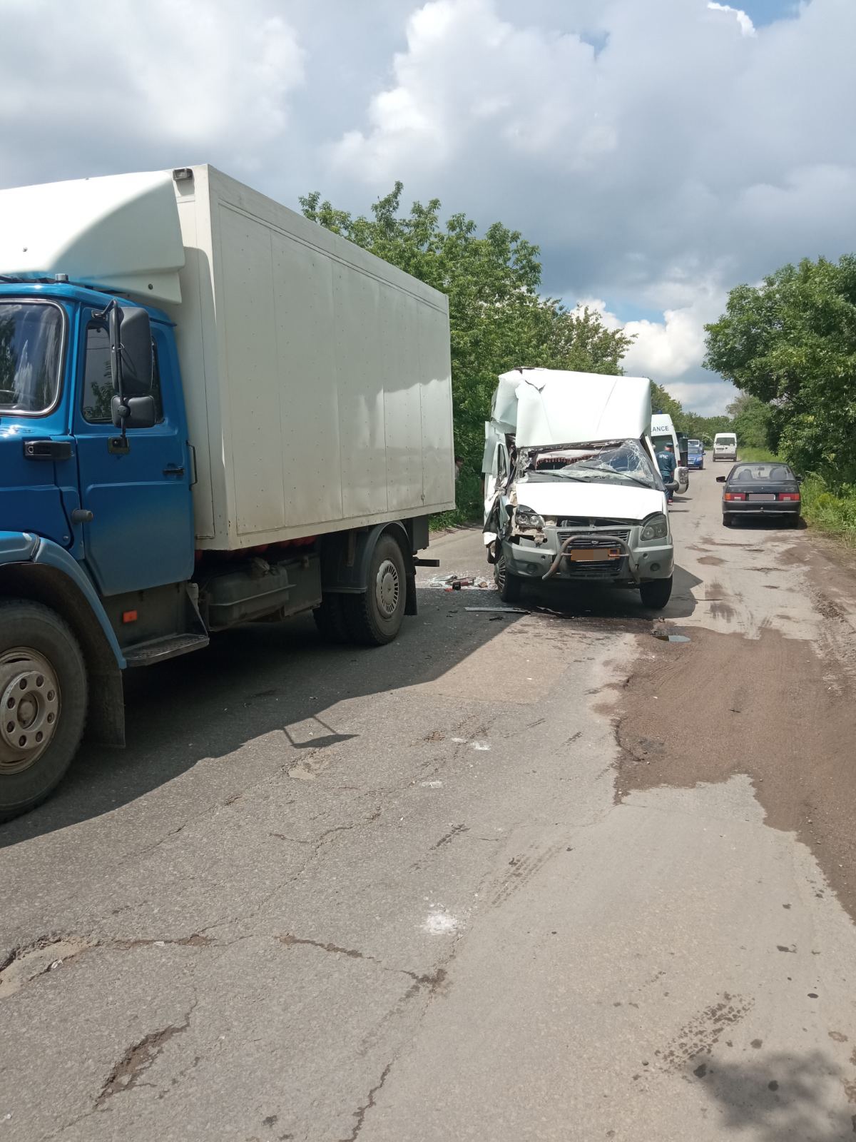 В ДТП в Макеевке травмированы четыре человека | Официальный сайт ДНР